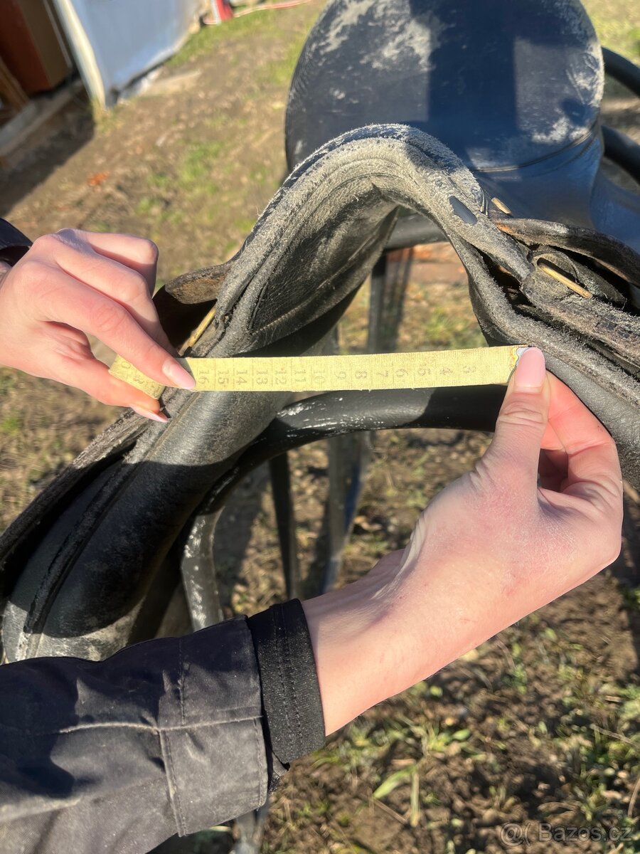 Pony sedlo Bates Caprilli - 7