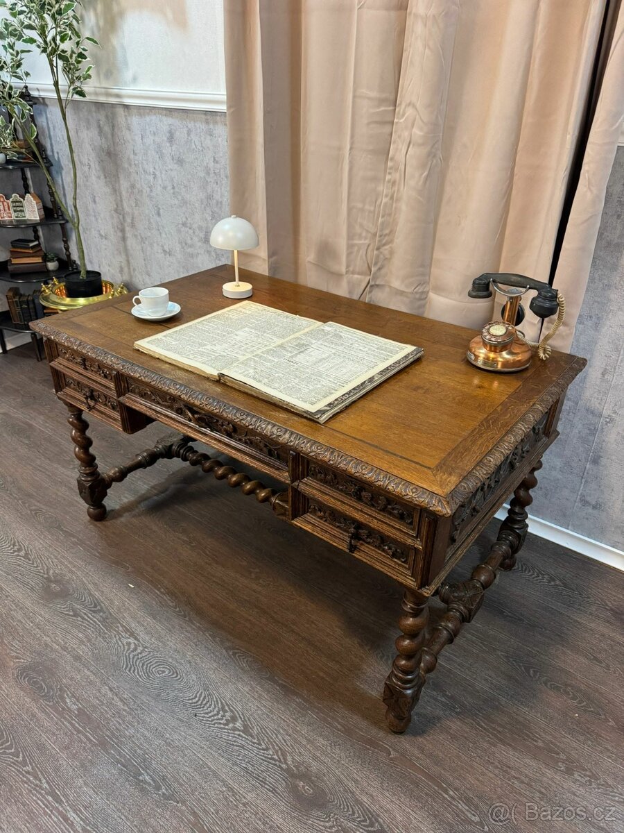 Historický psací stůl (142036) - 7