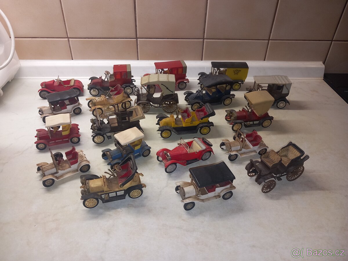 Stará autíčka - 7