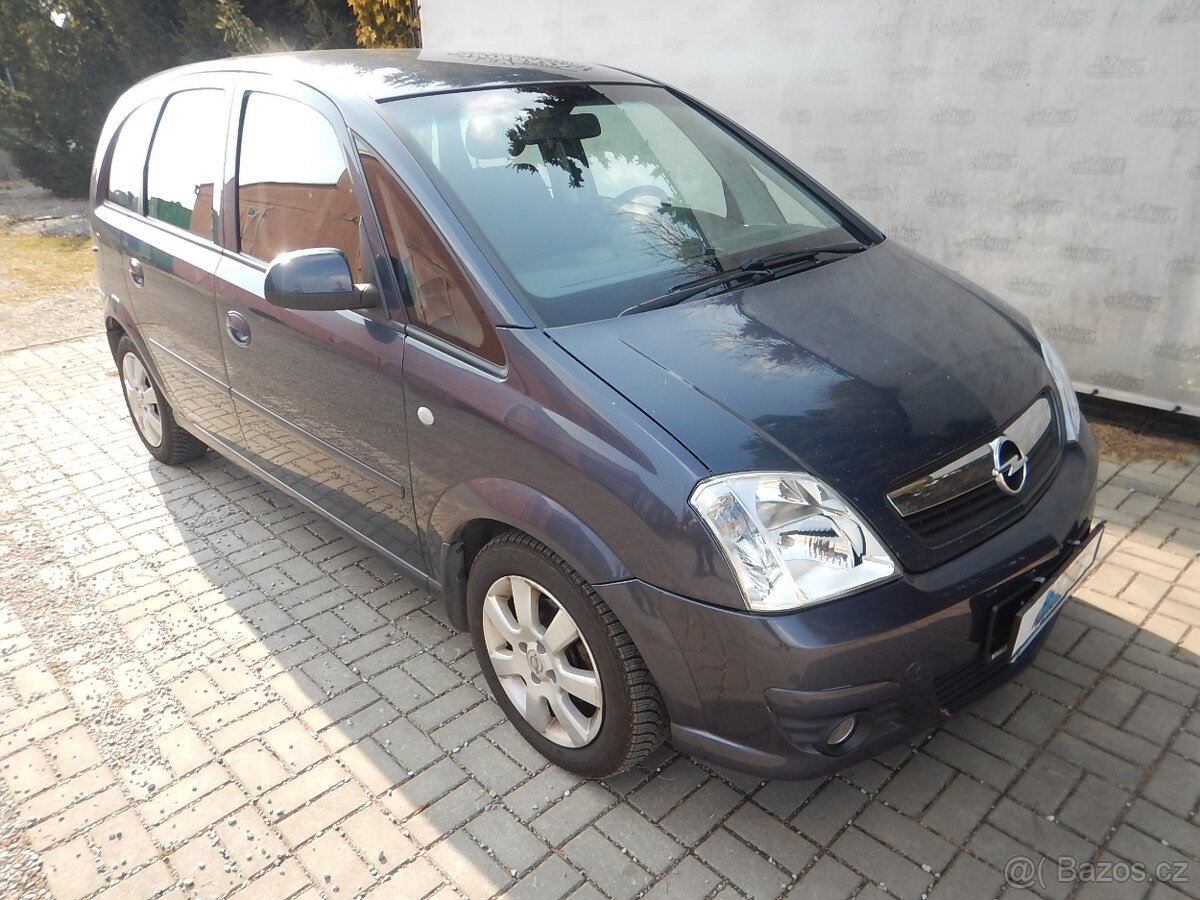 OPEL Meriva 1.4i, DIGIKLIMA, TAŽNÉ - 7
