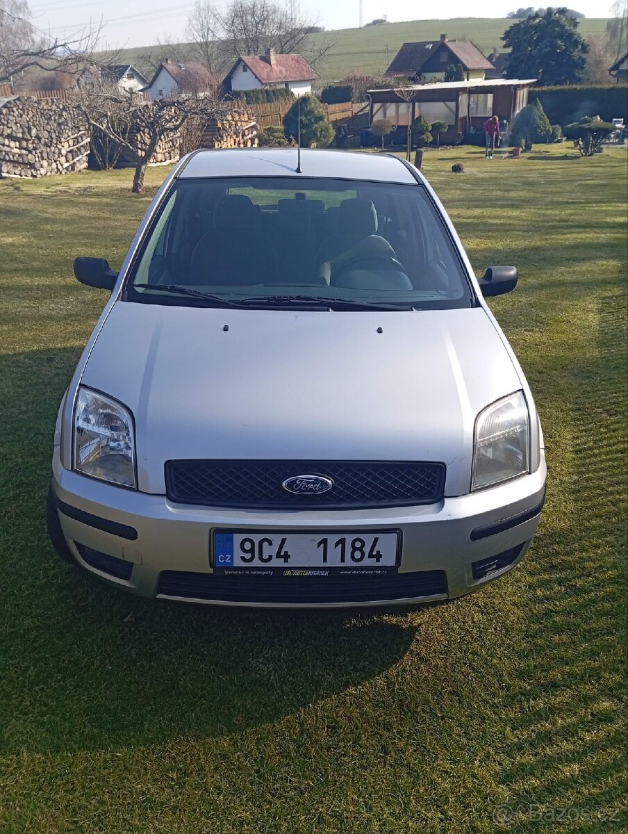 Prodám Ford Fusion 1.4 59kw - 7