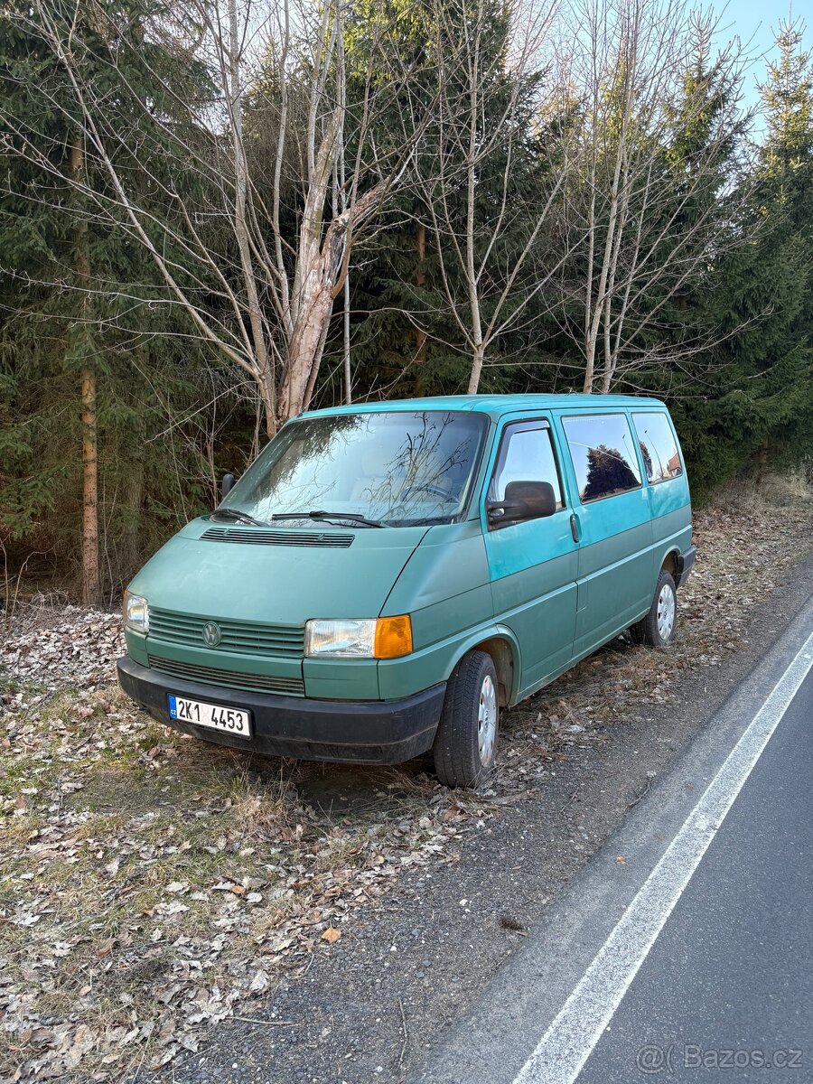 VW Transporter T4 2.4d - 7