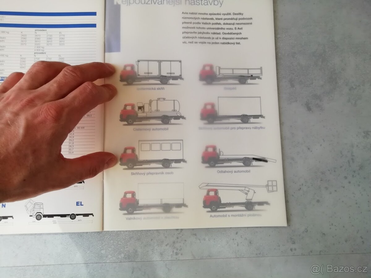 Avia Daewoo A60, A75 katalog - doprava v ceně - 7