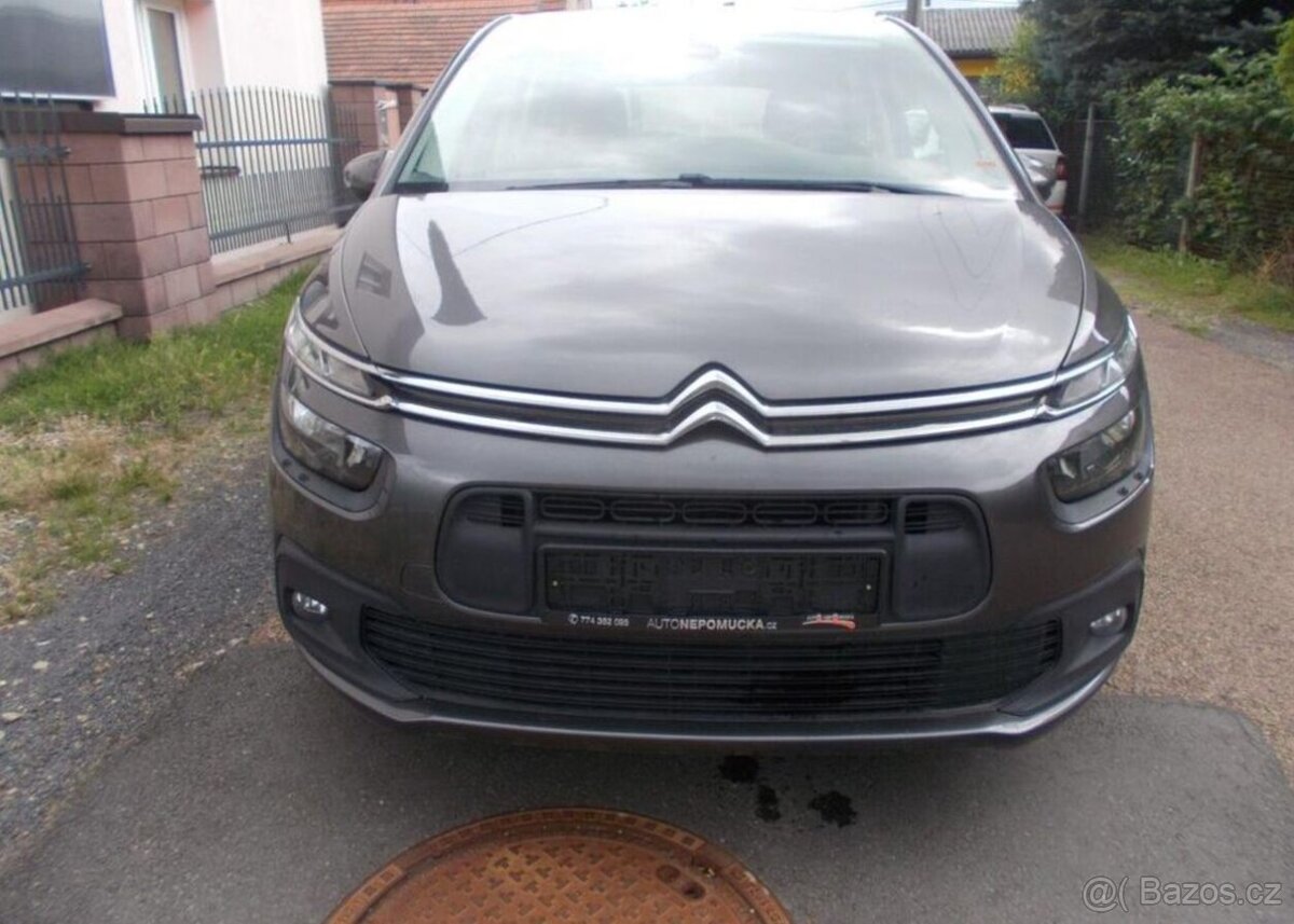 Citroën C4 SpaceTourer 1,2 benzín manuál 96 kw - 7