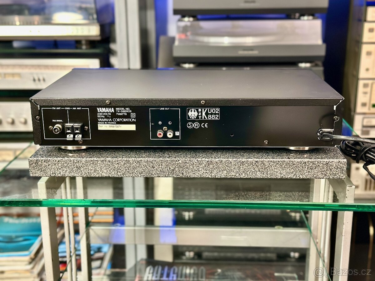 YAMAHA TX-592RDS (r.1998) RDS, manuál - 7