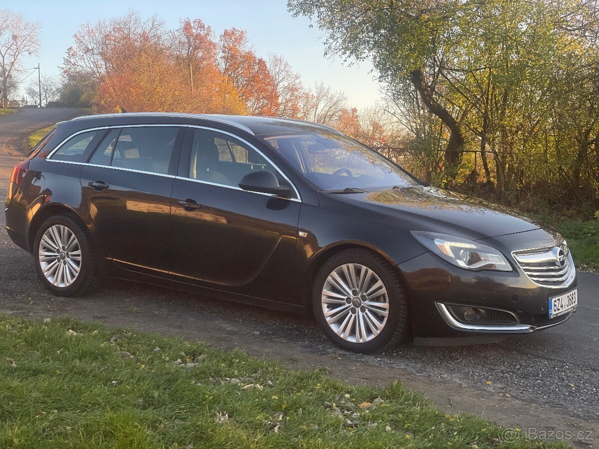 Opel Insignia Facelift 2014 - 7