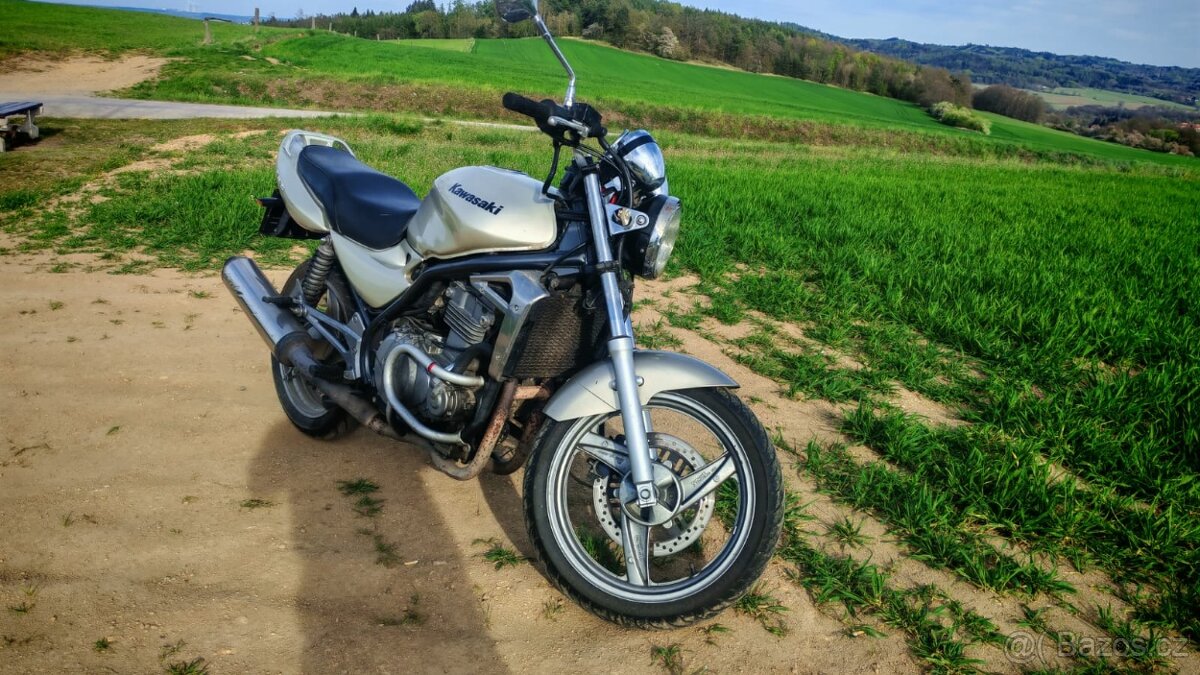 Kawasaki ER5 - 7