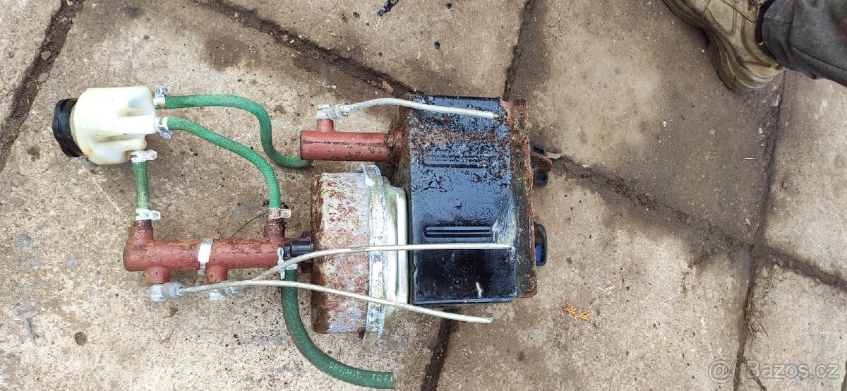 Pedalová konzole škoda 120l 105l 130l Rapid - 7