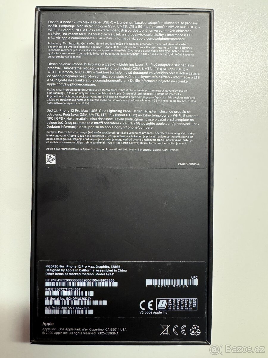 iPhone 12 PRO MAX, ve velice pěkném stavu - 7