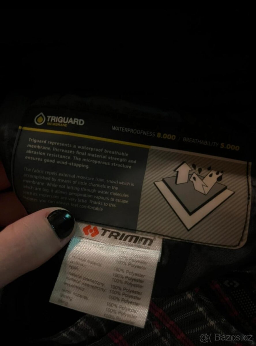 Dámské lyžařské kalhoty Trimm - 7