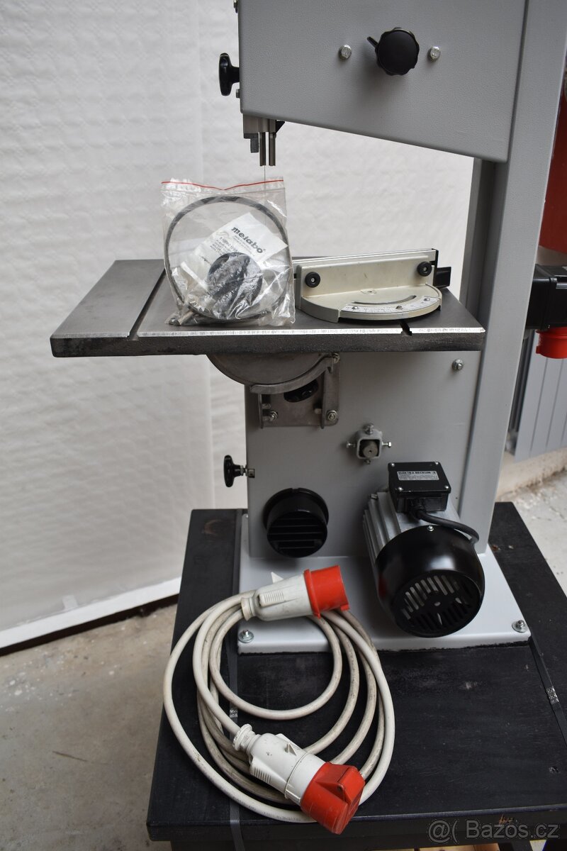 pásová pila ELEKTRA BECKUM BAS 316 G - 7