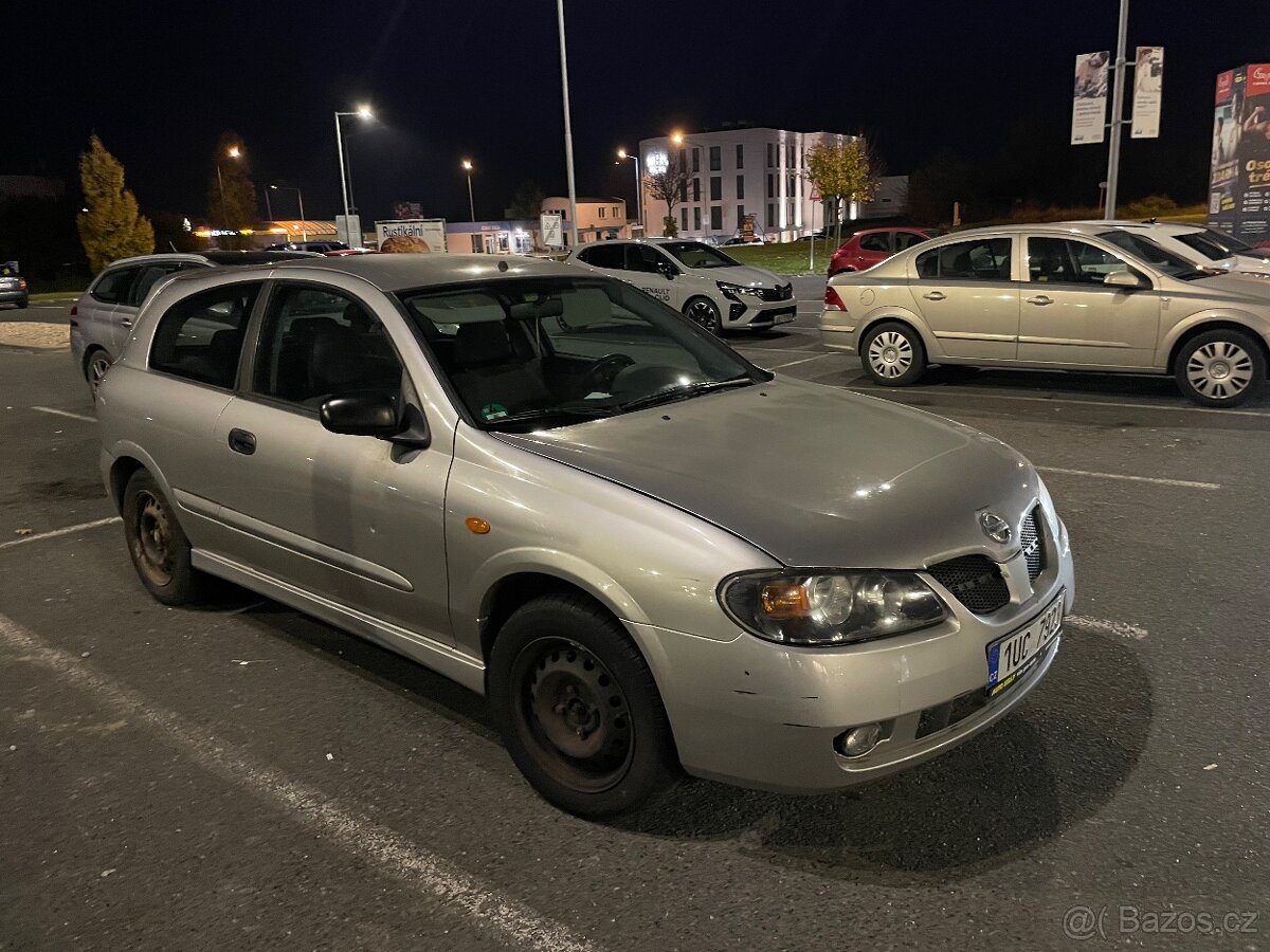 Nissan Almera 1.5 72 KW, R.2005. Najeto 150 tis km - 7