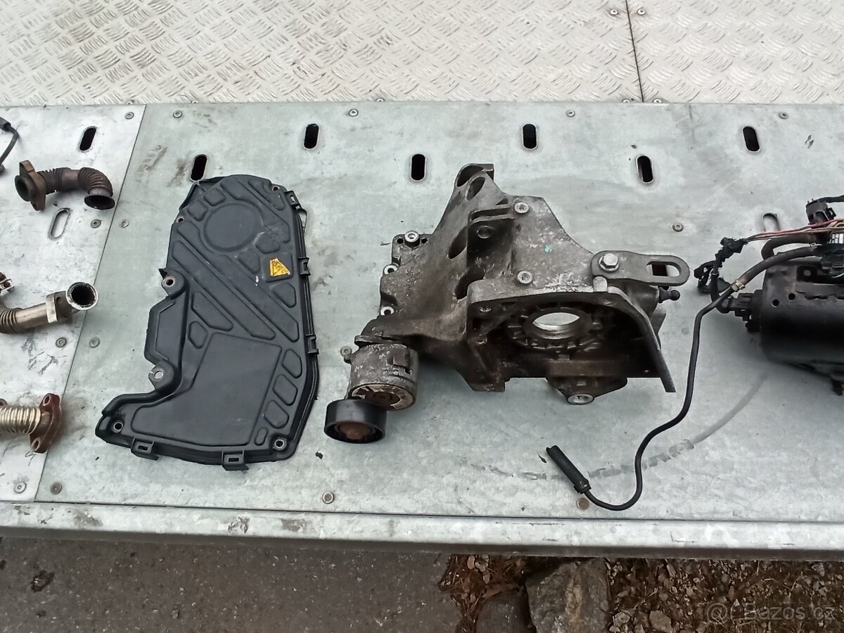 PŘÍSLUŠENSTVÍ MOTORU - OPEL 1.9 CDTi 88kW - Z19DT - 7