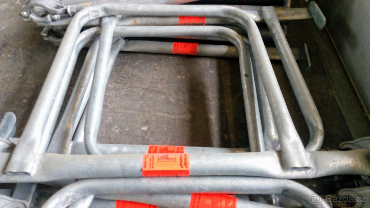 Prodám lešení Layher blitz 73 HLINÍKOVÉ 100m2 (Alfix) - 7