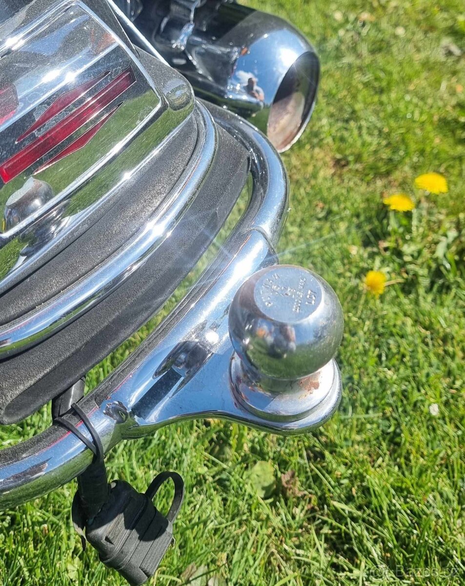 Harley davidson Road king 2002 podvozek Öhlins,tažné zařízen - 7