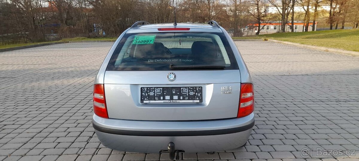Prodám Škoda Fabia 1.9sdi 47 kW - 7