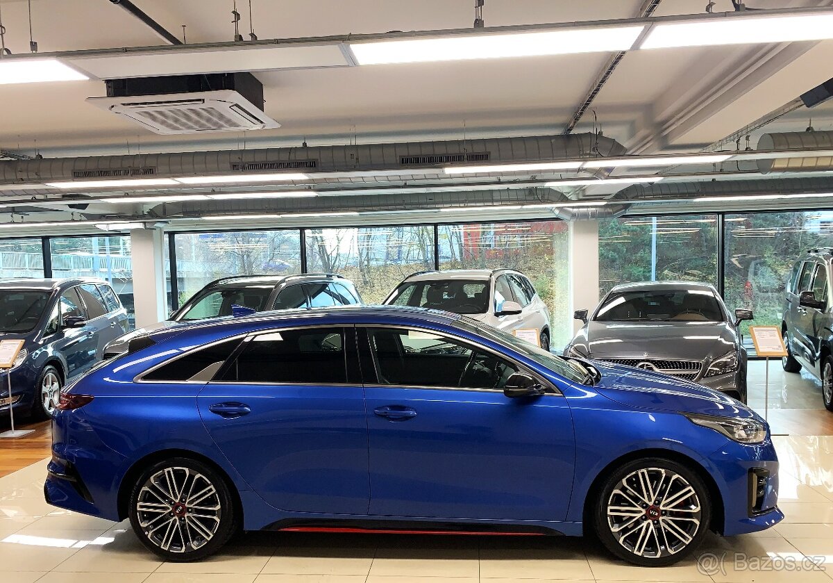 Kia ProCeed, 1.6 T-GDI 150kW GT DCT, ČR - 7
