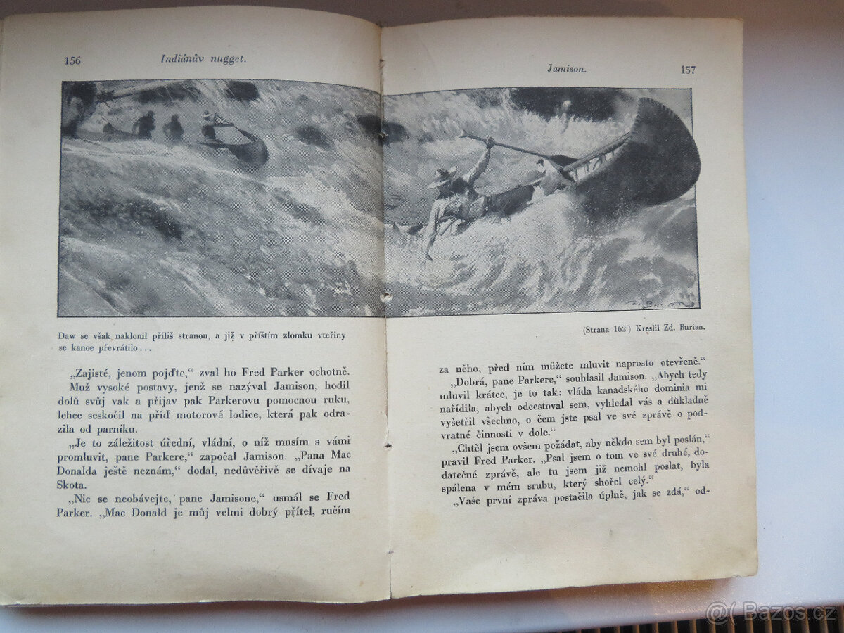 DOBRODRUŽNÉ, INDIÁNŮV NUGGET 1939, il.BURIAN - 7
