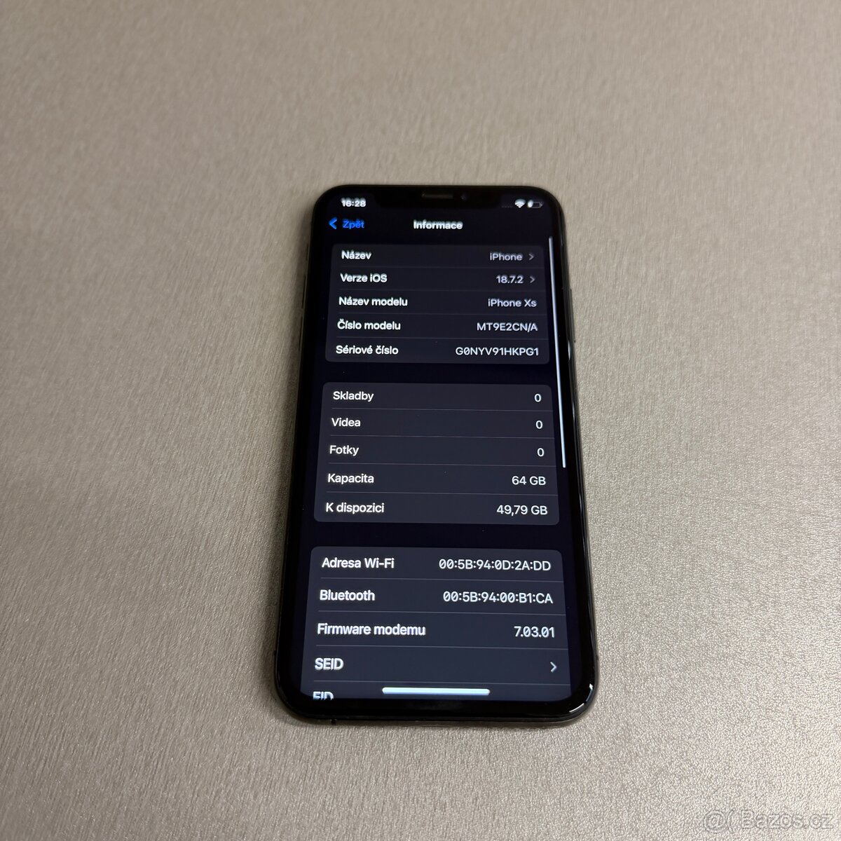 iPhone XS 64GB, 100% baterie - 7