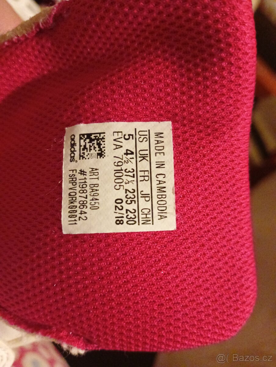 Top stav- Tenisky ADIDAS- vel.37 - 7