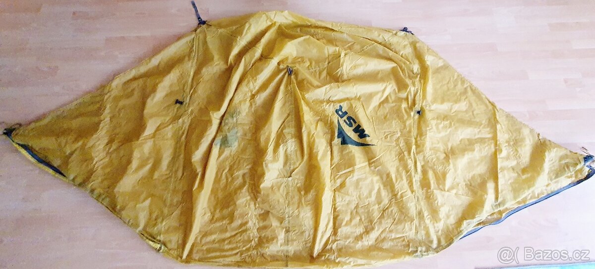 Dvoumístný stan MSR Hubba Hubba (1st gen) - 7