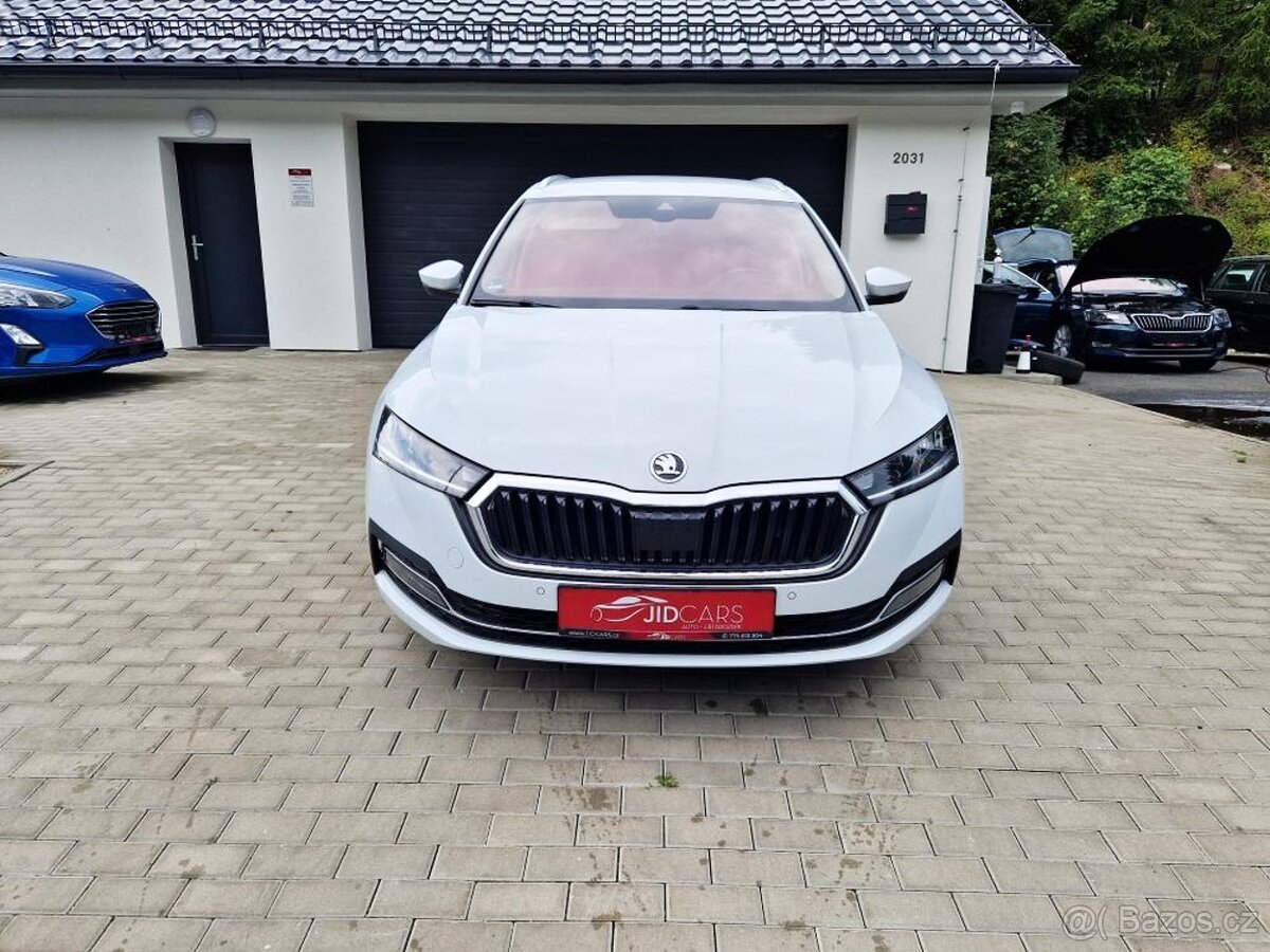 ŠKODA Octavia, 2.0 TDi (110 kW), DSG, r.v. 2022, plný servis - 7
