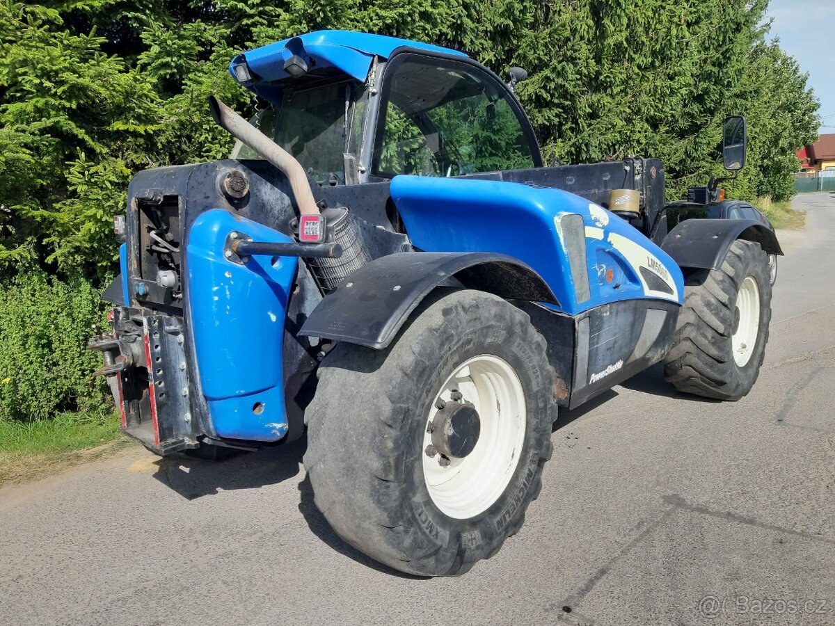 Teleskopický manipulátor New Holland LM 5060 - 7