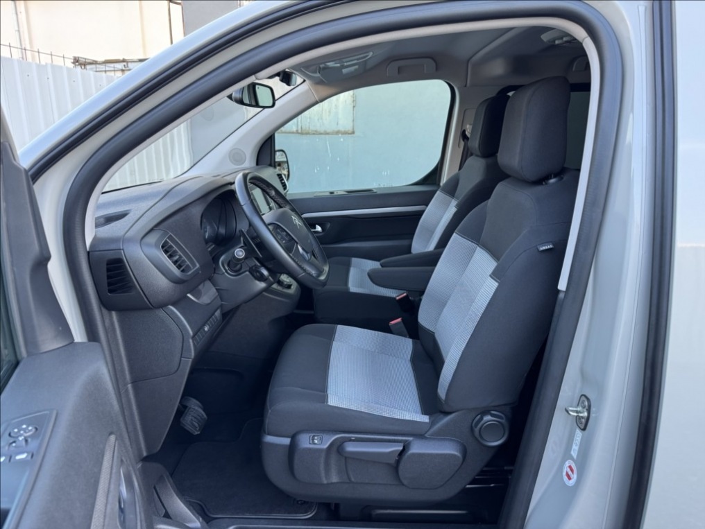 Prodám Citroën SpaceTourer 2,0 BlueHDi,8míst,DPH,1.maj,ČR - 7