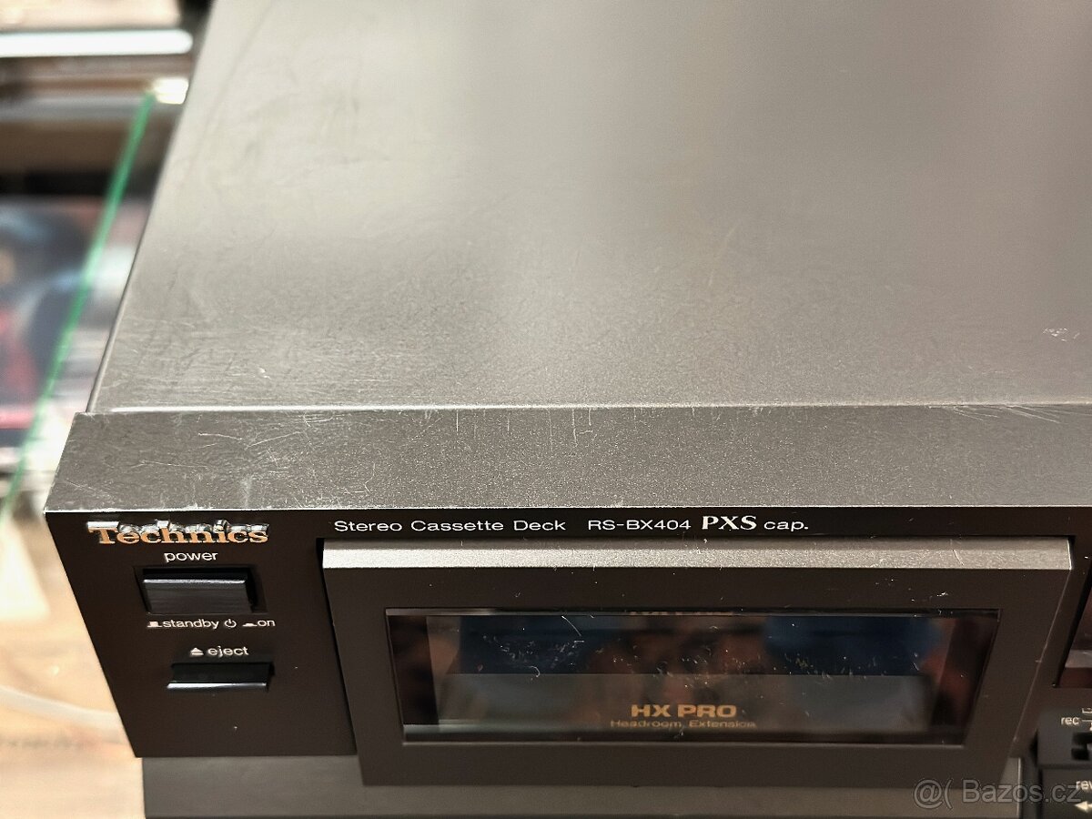 TECHNICS RS-BX404 (r.1990) DOLBY B, C, Bias, po servisu - 7