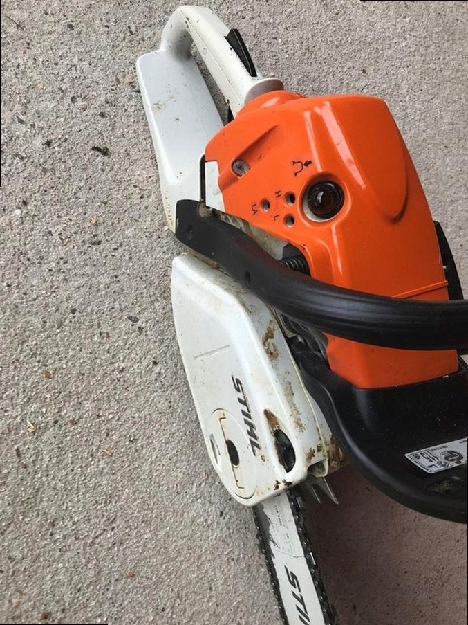 Stihl MS 231 C - 7