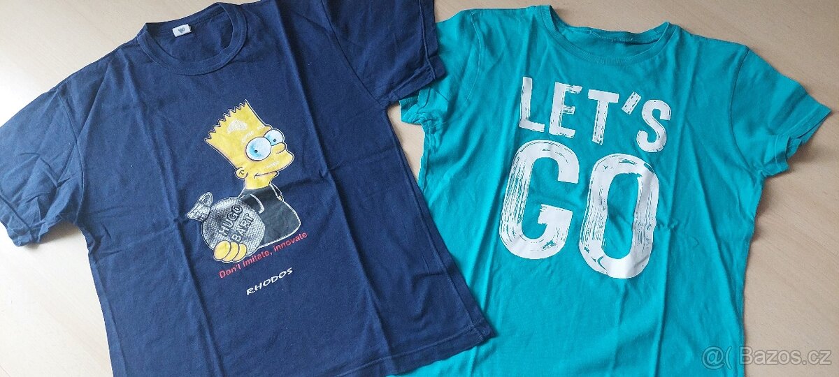 Dětské triko, tričko vel.146-152 - 7