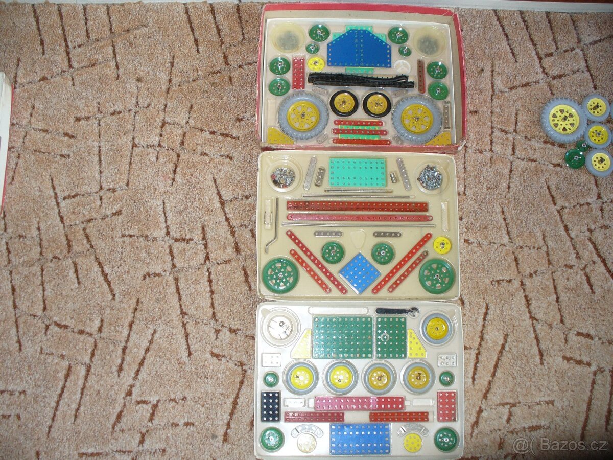 stavebnice Merkur - 7