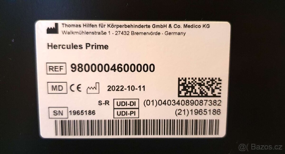 Otočná autosedačka HERCULES PRIME s Isofixem - 7