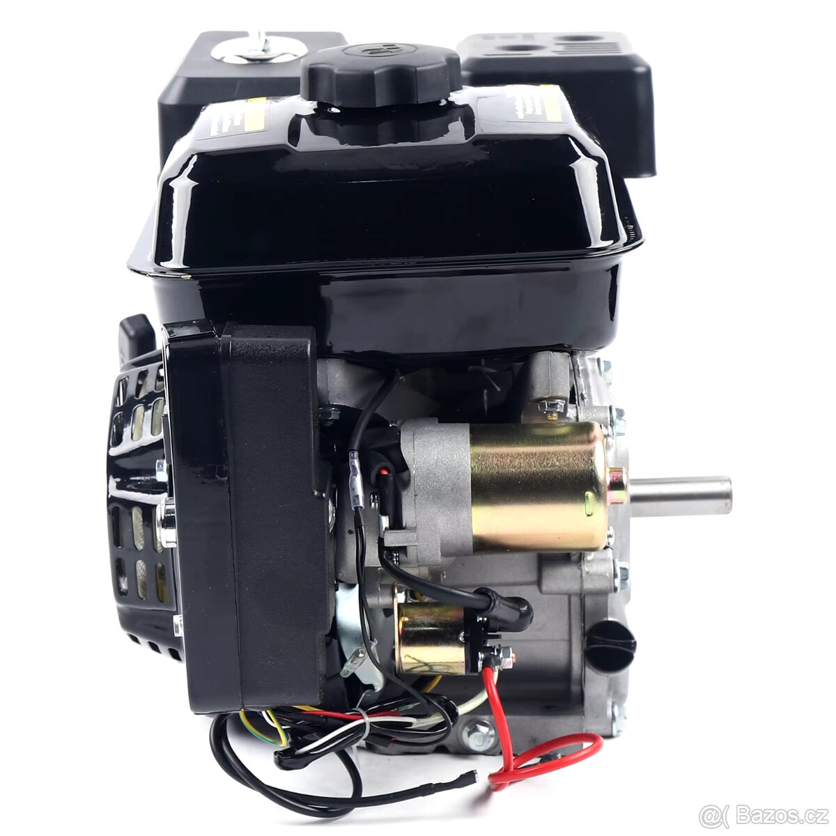 Motor benzin. čtyrtakt 7,5HP, el. starter - 7