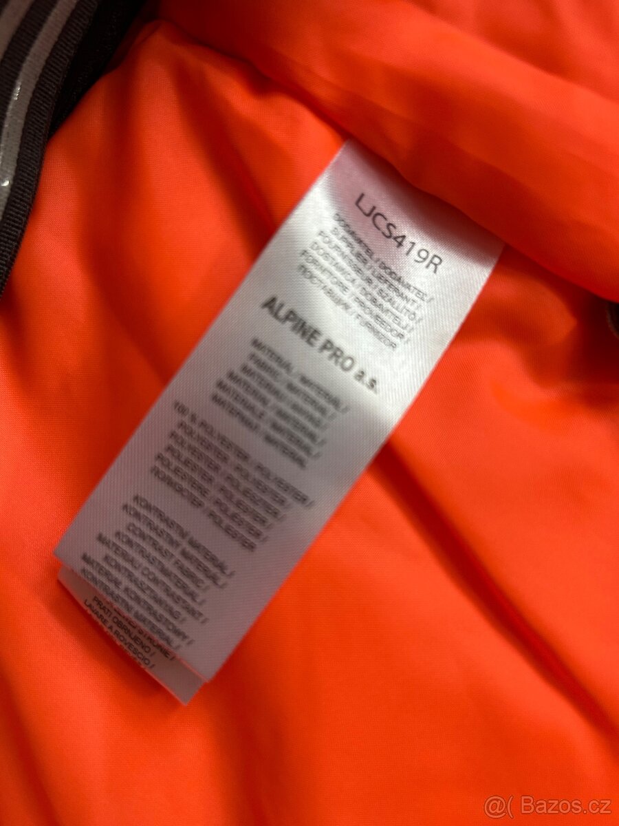 Dámská lyžařská bunda Alpine pro - 7