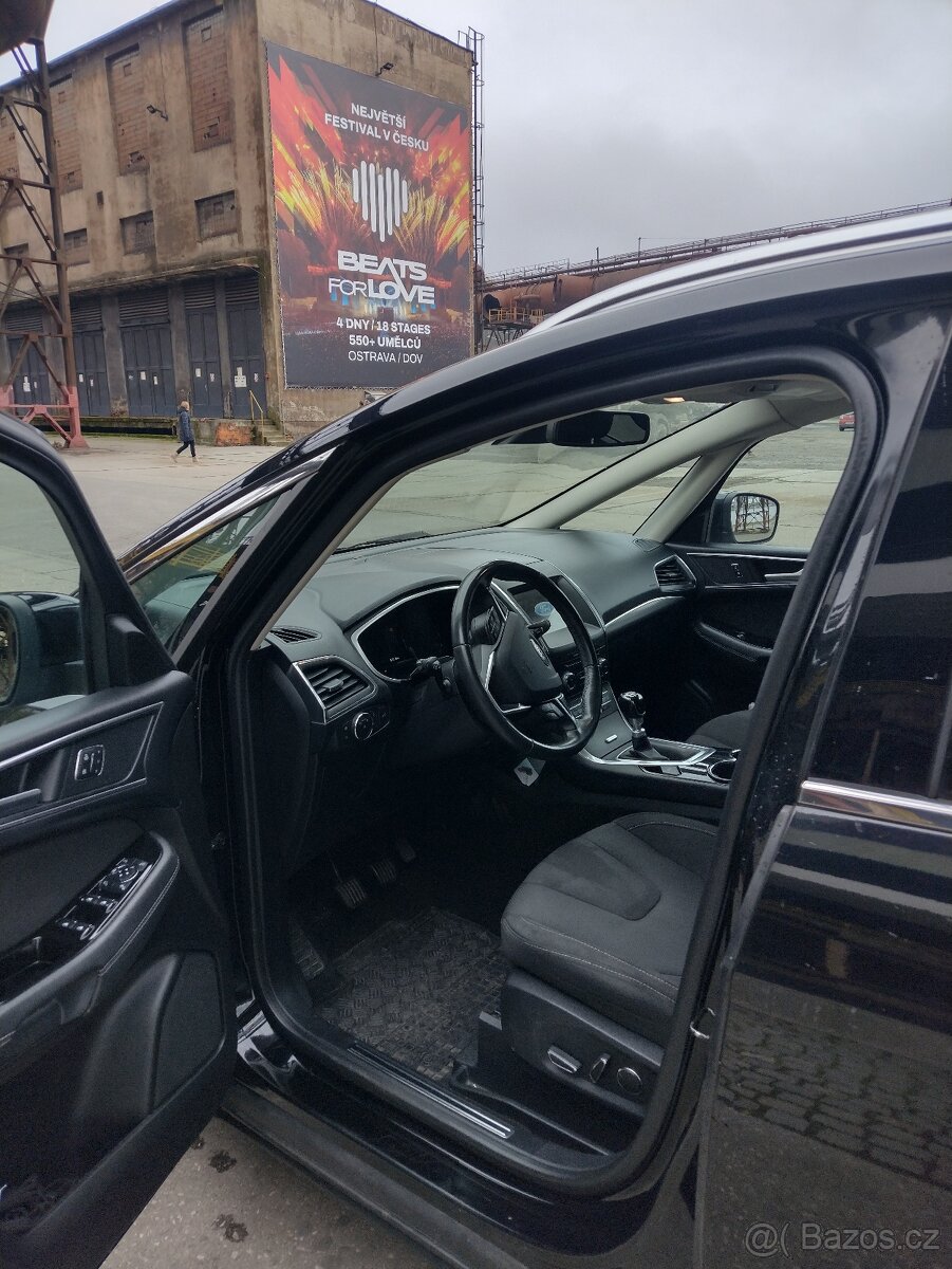 S-Max 2.0 TDCi AWD (4x4) 110 kW manuál - 7