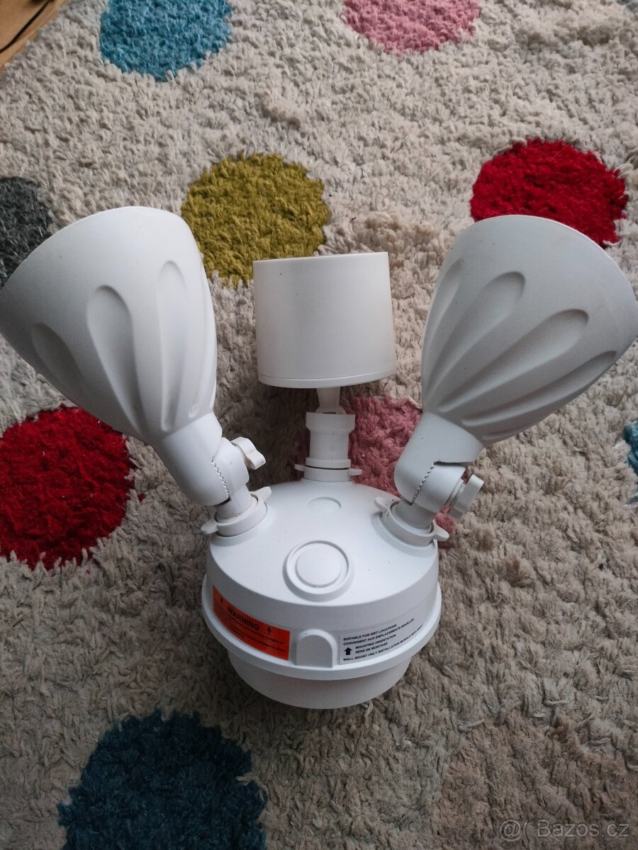 2x FOSCAM 4MP Floodlight Camera venkovní - nepoužitá - 7