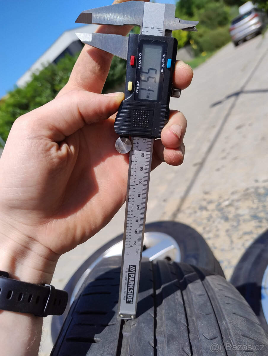 205/55 R16 V Continental PremiumContact 5 + ALU - 7