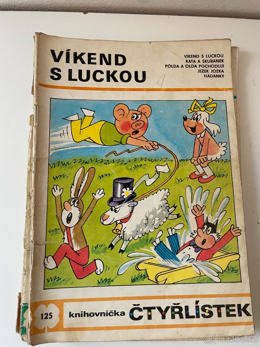 Čtyřlístek časooisy - 7