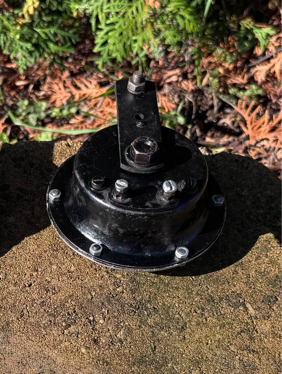 Jawa perak, kyvacka, ČZ - klakson - 7