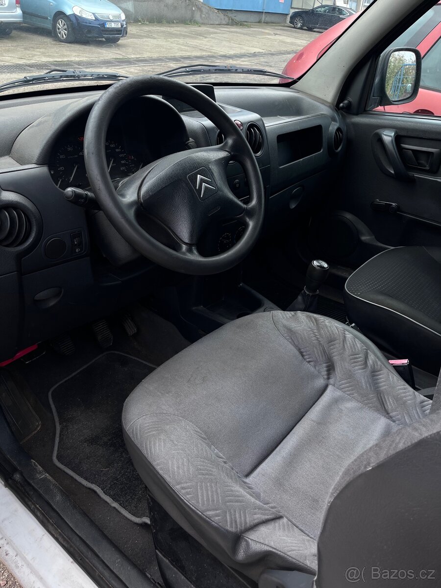 Berlingo, nová spojka - 7