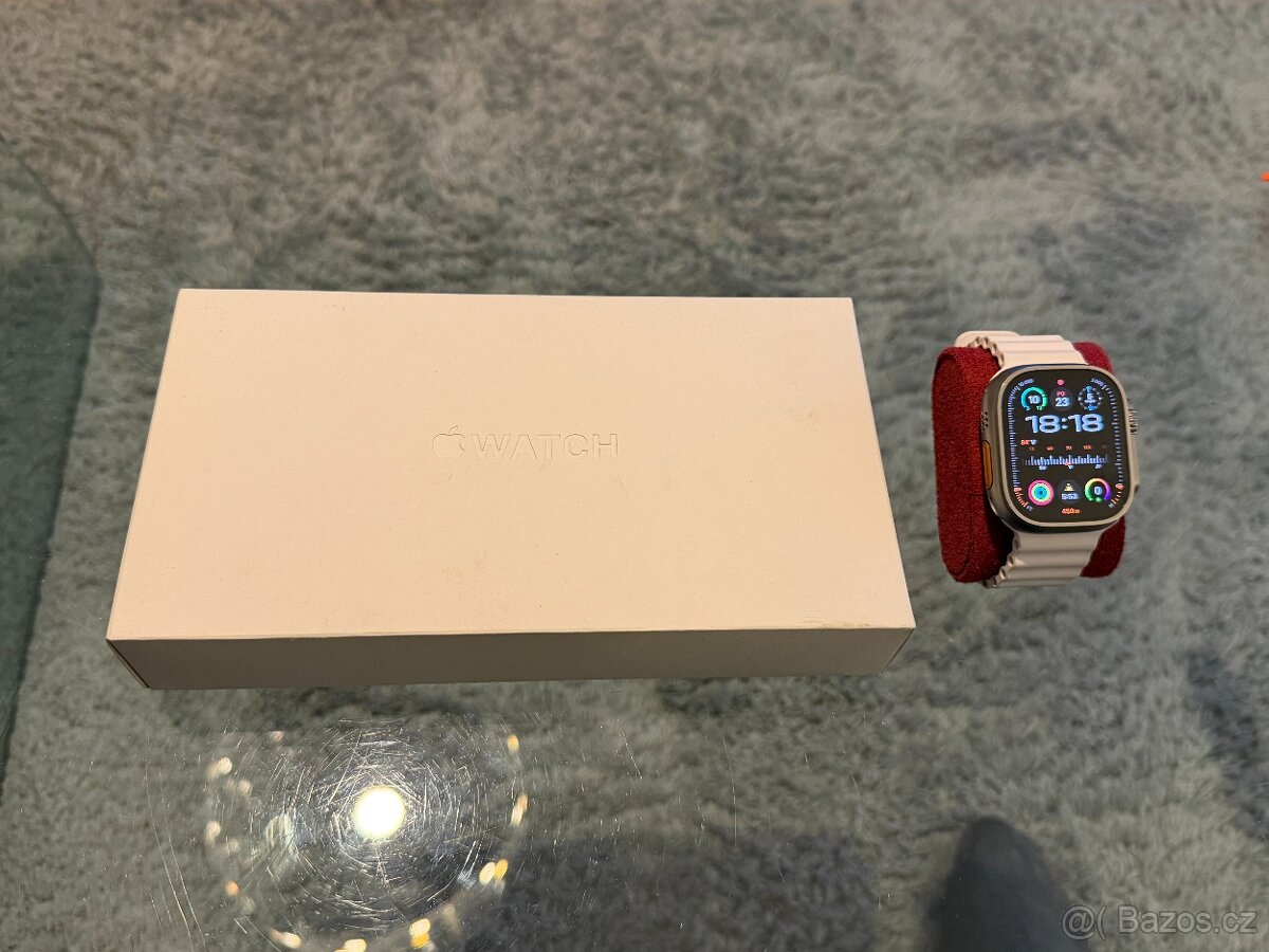 Prodám Apple Watch Ultra 2, TOP STAV - 7