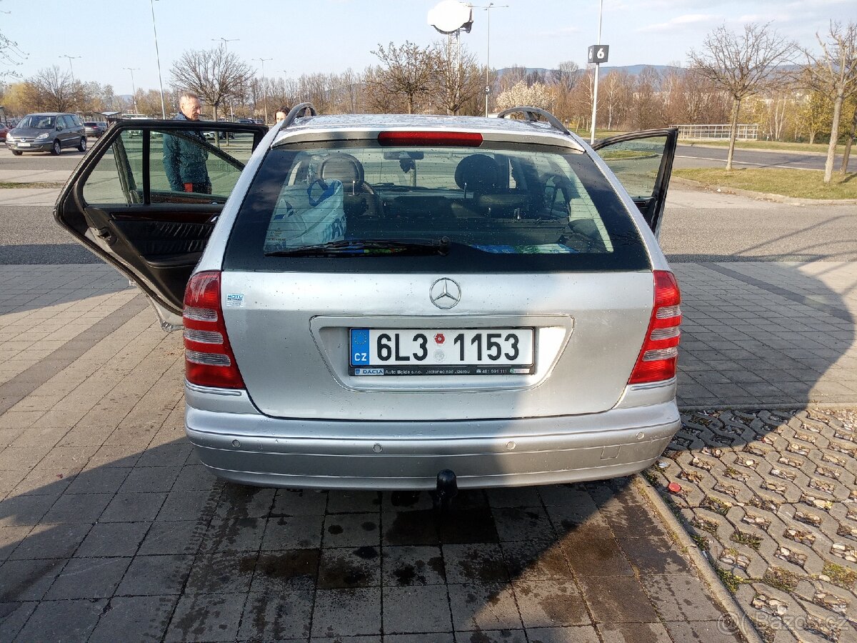 Mercedes c 240 4-matic - 7