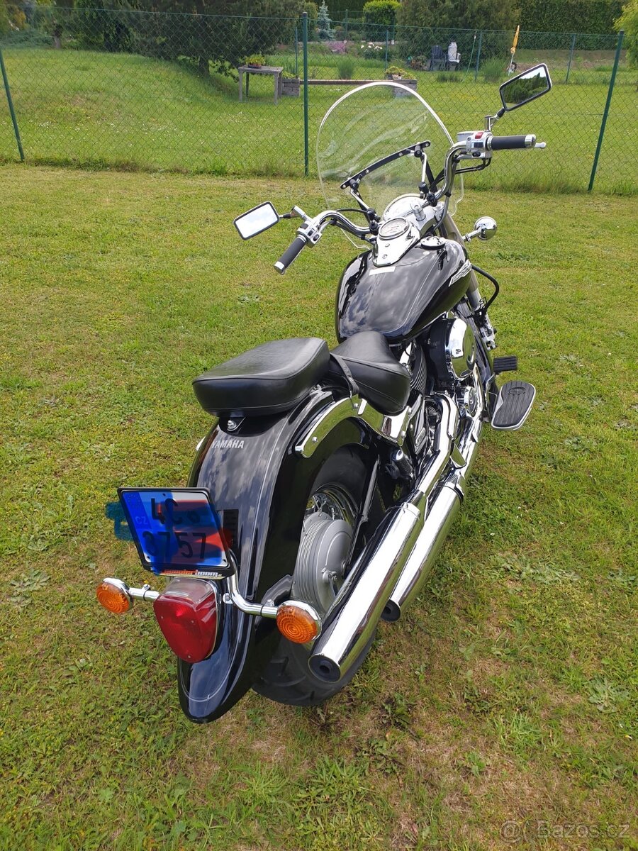 Yamaha Dragstar 650 XVS - 7
