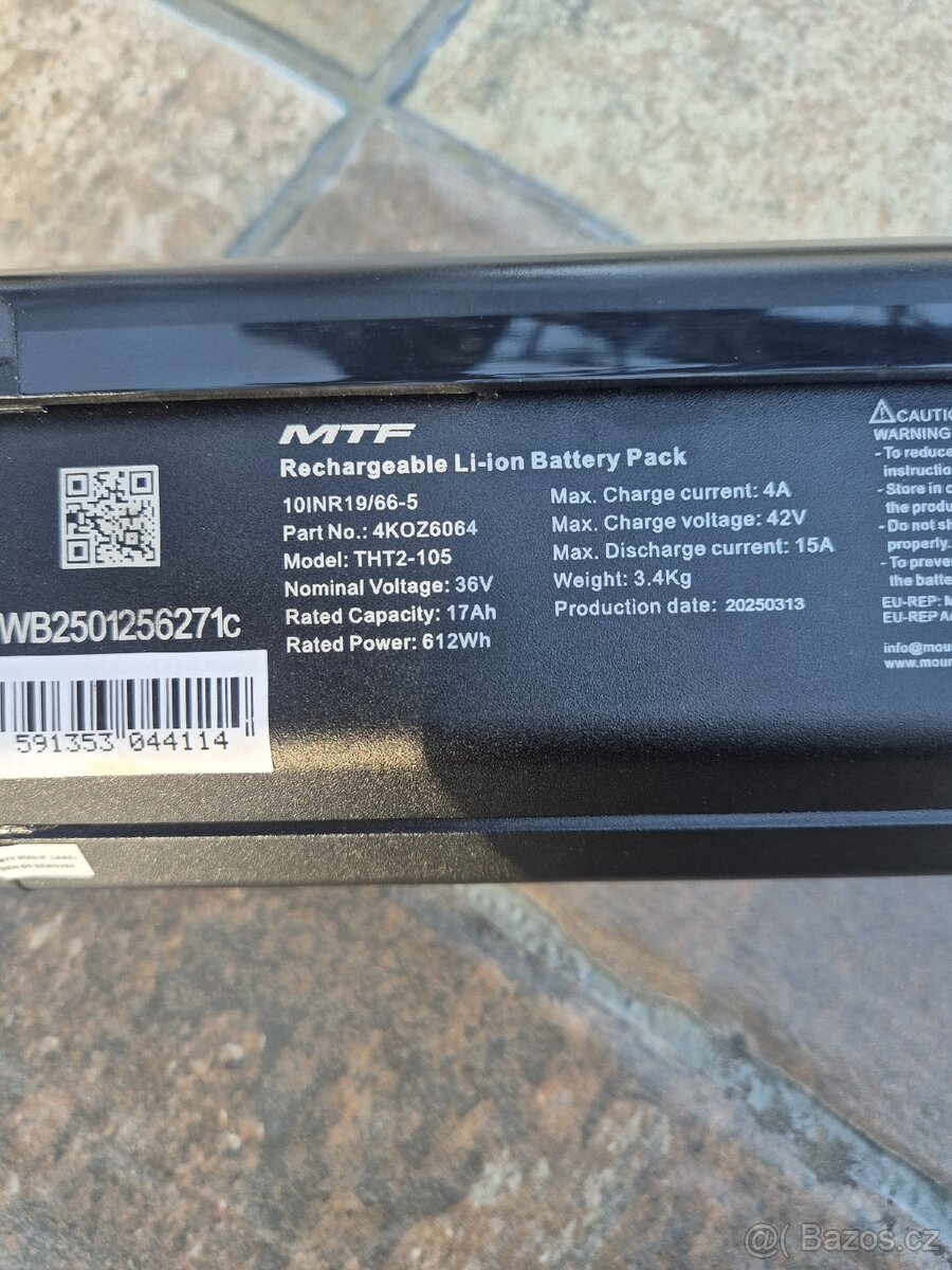 Elektrokolo MTF - 7