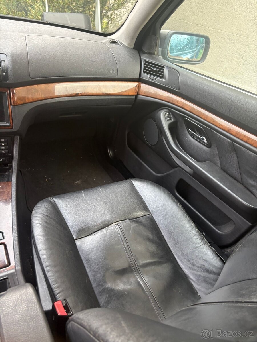 BMW e39 530d 2000 - 7
