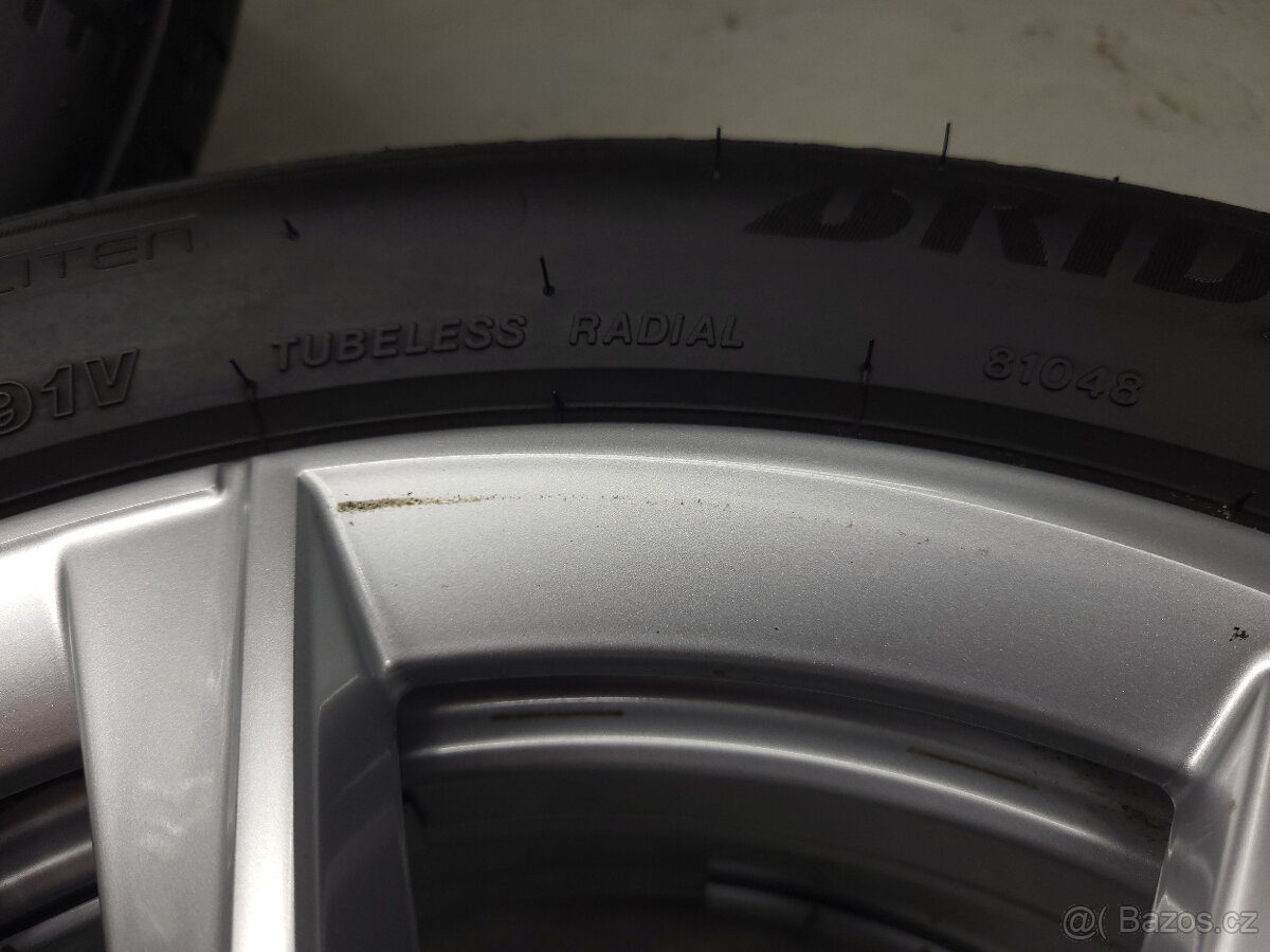 16" Originál Škoda Proxima 5x100 letní pneu - 7