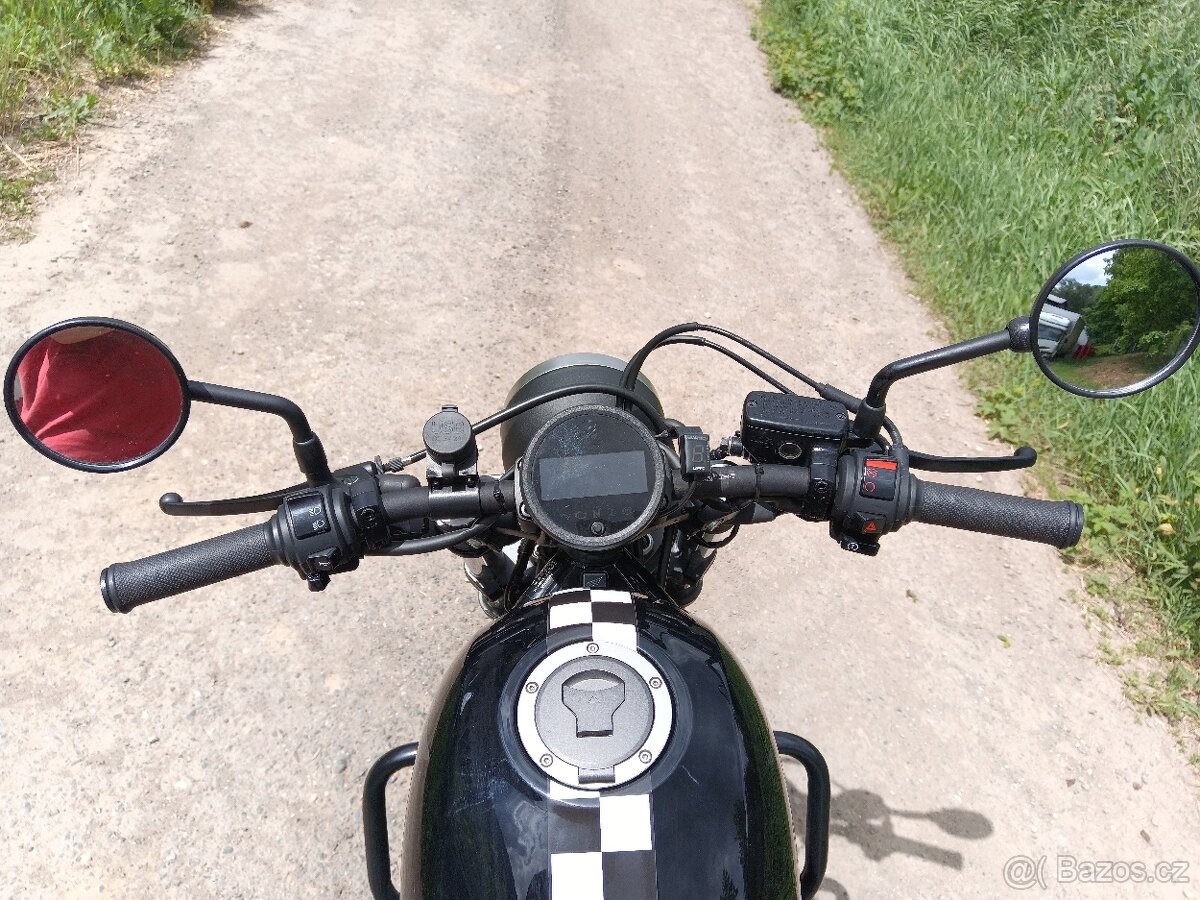 Honda Rebel 500 - 7