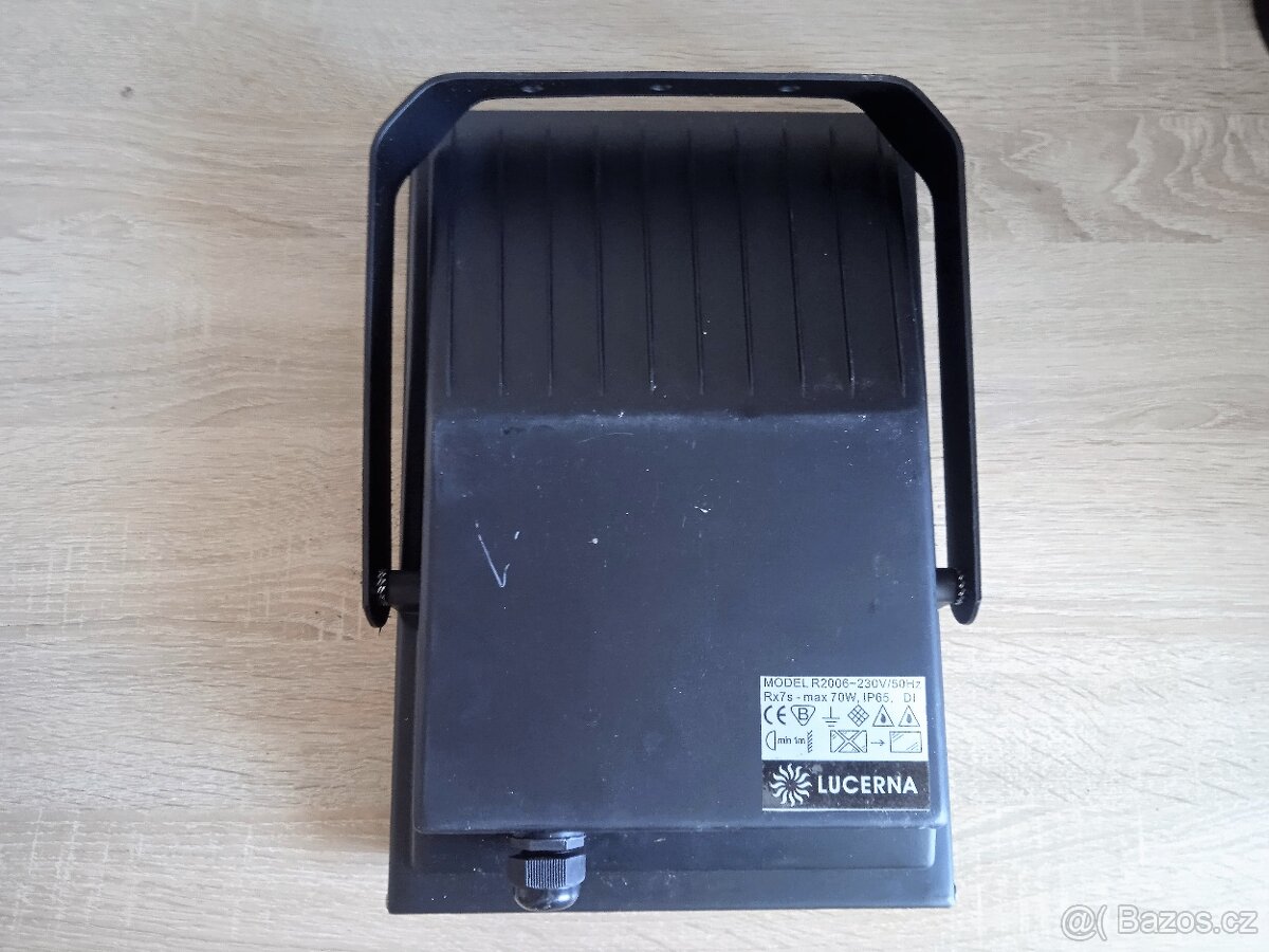 Metalhalogenidový reflektor R2006, nepoužitý - 7