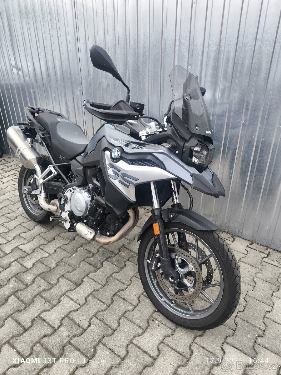 BMW F 750 GS - 7
